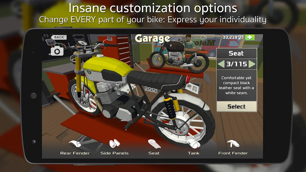 Cafe Racer (Кафе Рейсер)  [МОД Menu] Screenshot 2