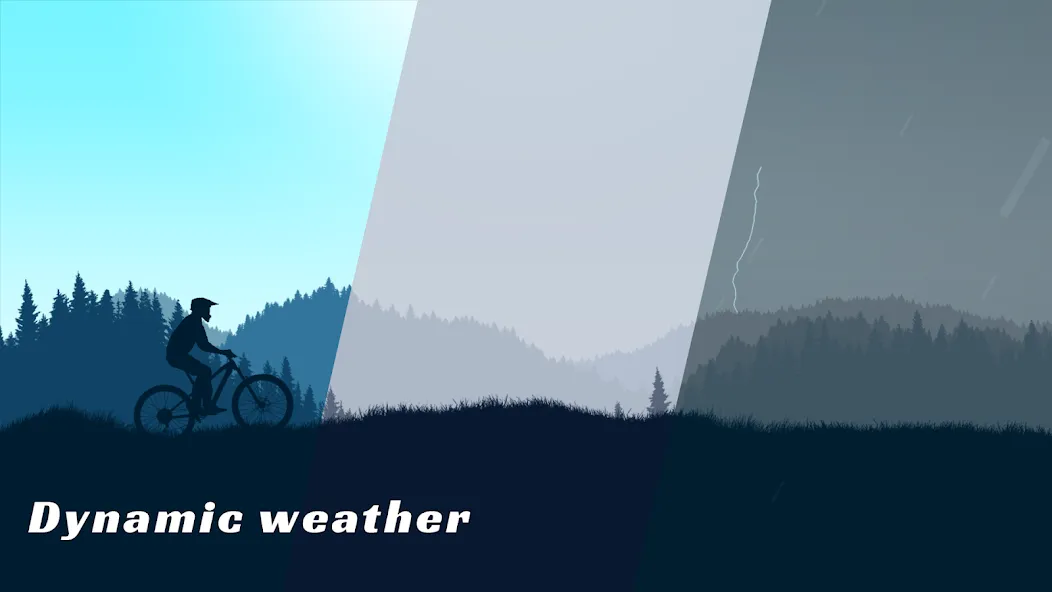 Mountain Bike Xtreme (Маунтин Байк Экстрим)  [МОД Все открыто] Screenshot 2