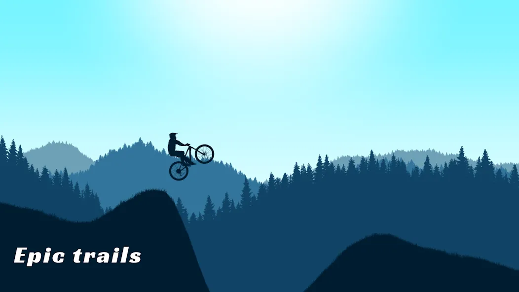 Mountain Bike Xtreme (Маунтин Байк Экстрим)  [МОД Все открыто] Screenshot 4