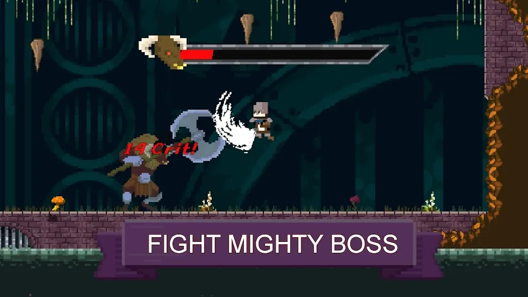 Rune Sword: Action Platformer (Руновый меч)  [МОД Все открыто] Screenshot 2