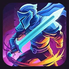 Взломанная Rune Sword: Action Platformer (Руновый меч)  [МОД Все открыто] - полная версия apk на Андроид