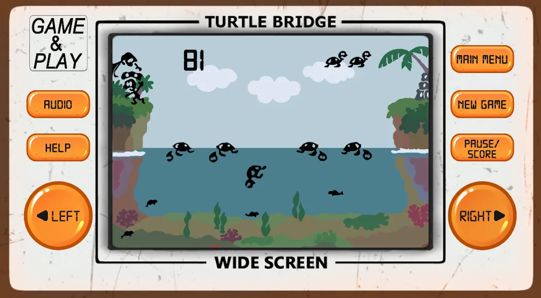 Turtle: 90s & 80s arcade games (Туртл)  [МОД Все открыто] Screenshot 2