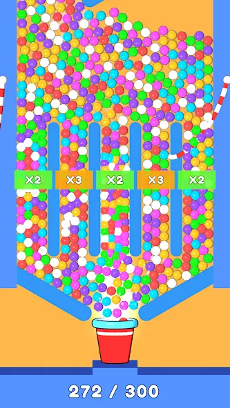 Balls and Ropes: Cut 'n Bounce (Боллс энд Роупс)  [МОД Все открыто] Screenshot 5