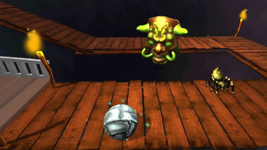 Imbalance: Ball Balancing Game (Имбаланс)  [МОД Бесконечные деньги] Screenshot 4