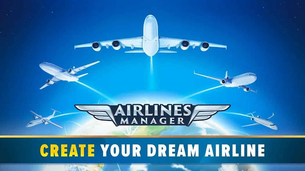 Airlines Manager: Plane Tycoon (Эйрлайнс Менеджер)  [МОД Меню] Screenshot 1