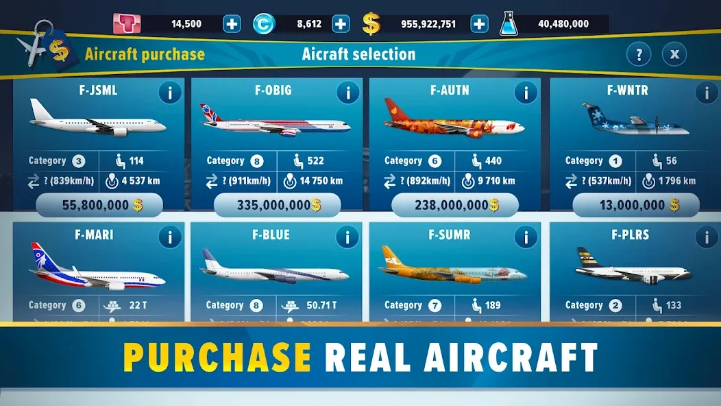 Airlines Manager: Plane Tycoon (Эйрлайнс Менеджер)  [МОД Меню] Screenshot 3