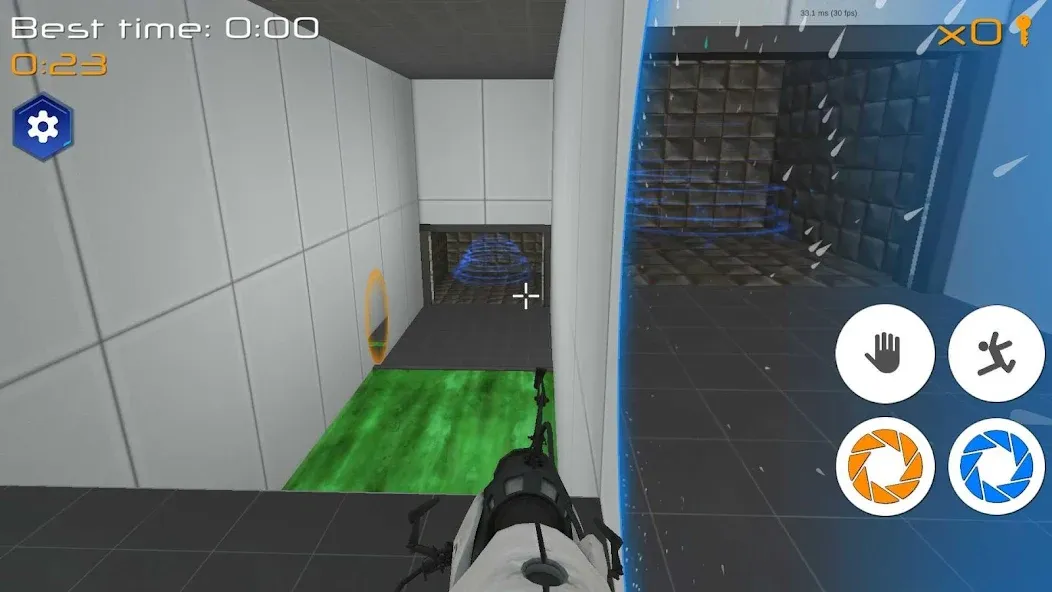 Portal Maze 2 game 3D aperture  [МОД Unlimited Money] Screenshot 3
