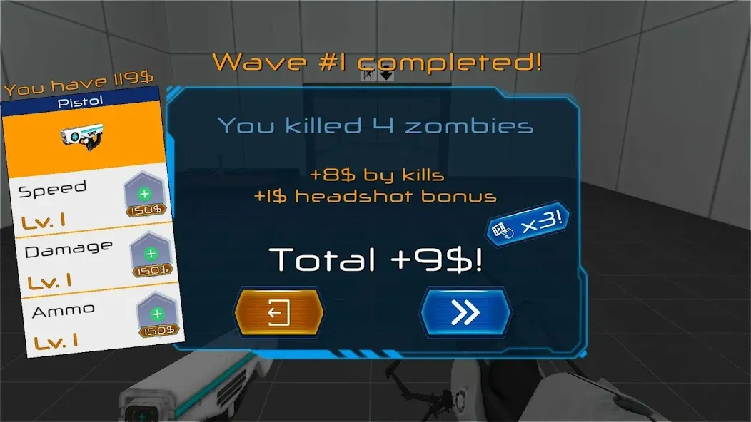 Portal Maze 2 game 3D aperture  [МОД Unlimited Money] Screenshot 5