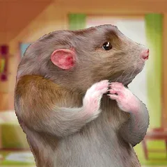 Скачать взломанную Rat Game & Mouse Simulator (Рат Лайф)  [МОД Unlocked] - последняя версия apk на Андроид