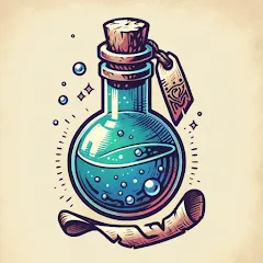 Скачать взломанную Potion shop: Alchemy Simulator (Пошоп)  [МОД Unlimited Money] - полная версия apk на Андроид