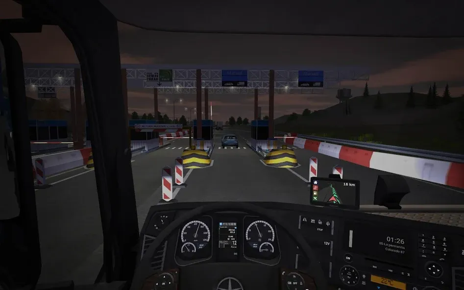 Grand Truck Simulator 2 (Гранд Трак Симулятор 2)  [МОД Бесконечные деньги] Screenshot 5