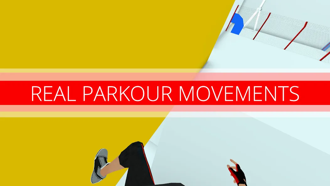 Parkour GO  [МОД Много монет] Screenshot 5