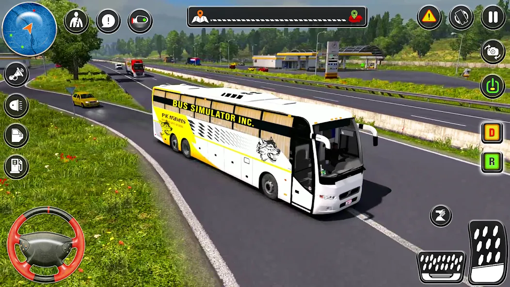 City Coach Bus City Bus Games  [МОД Mega Pack] Screenshot 1