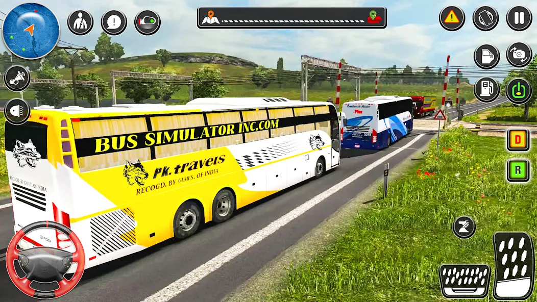 City Coach Bus City Bus Games  [МОД Mega Pack] Screenshot 2