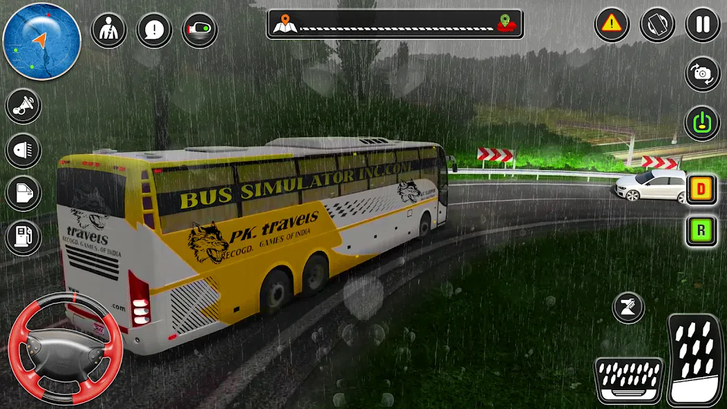 City Coach Bus City Bus Games  [МОД Mega Pack] Screenshot 3