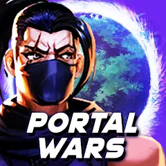 Скачать взлом Portal Wars (Портал Варс)  [МОД Menu] - полная версия apk на Андроид