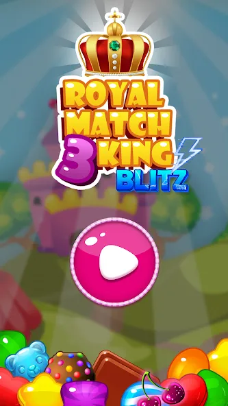 Royal Match King (Роял Матч Кинг)  [МОД Все открыто] Screenshot 1