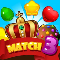 Взлом Royal Match King (Роял Матч Кинг)  [МОД Все открыто] - полная версия apk на Андроид