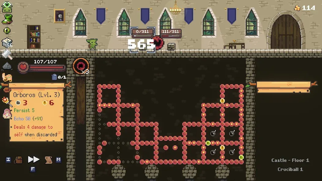 Peglin - A Pachinko Roguelike (Пеглин)  [МОД Mega Pack] Screenshot 5