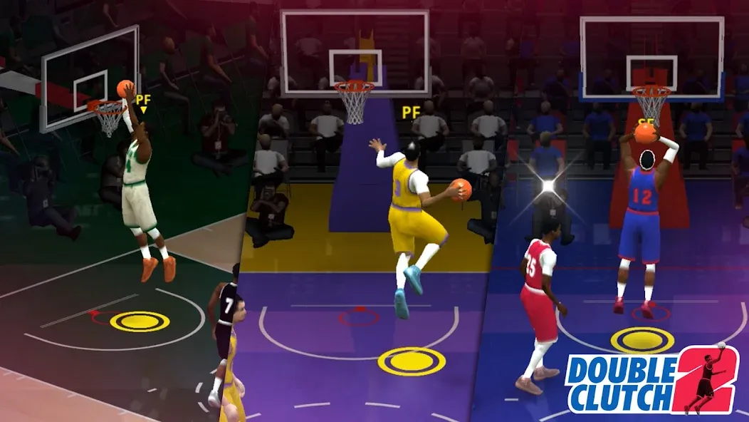 DoubleClutch 2 : Basketball (ДаблКлач 2)  [МОД Все открыто] Screenshot 3