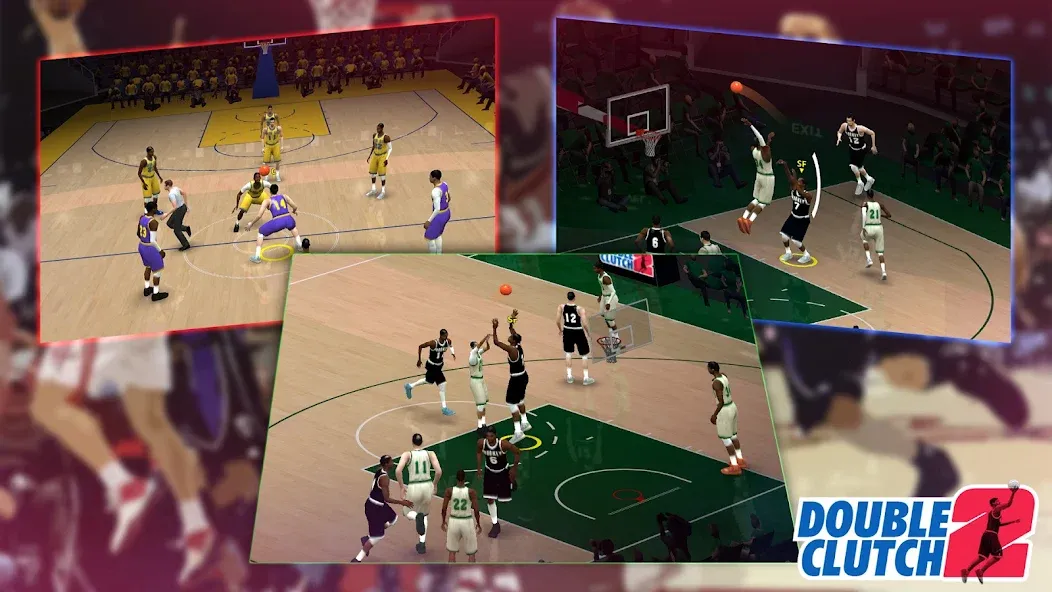 DoubleClutch 2 : Basketball (ДаблКлач 2)  [МОД Все открыто] Screenshot 4