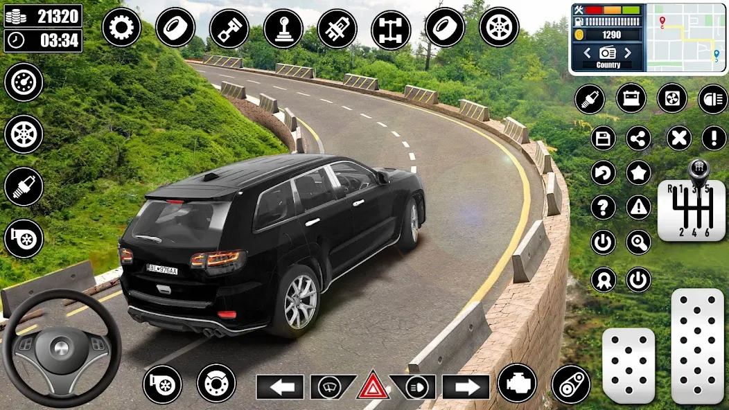 Car Driving School : Car Games (Автошкола)  [МОД Все открыто] Screenshot 1