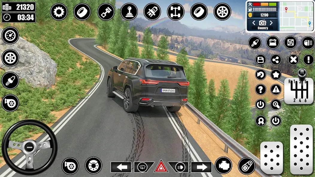 Car Driving School : Car Games (Автошкола)  [МОД Все открыто] Screenshot 3