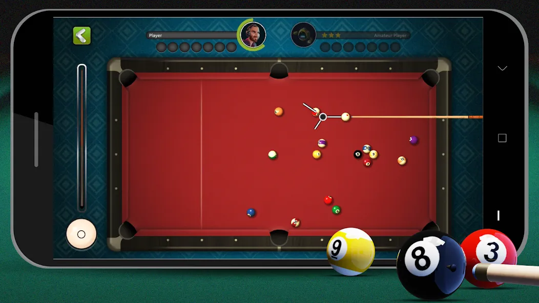 8 Ball Billiards Offline Pool (Балл Бильярд Оффлайн Пул)  [МОД Unlimited Money] Screenshot 5