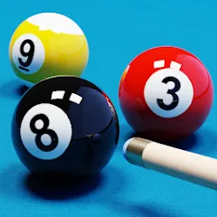 Взлом 8 Ball Billiards Offline Pool (Балл Бильярд Оффлайн Пул)  [МОД Unlimited Money] - стабильная версия apk на Андроид