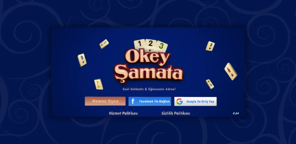 Okey Şamata - Sesli Sohbet  [МОД Unlimited Money] Screenshot 1