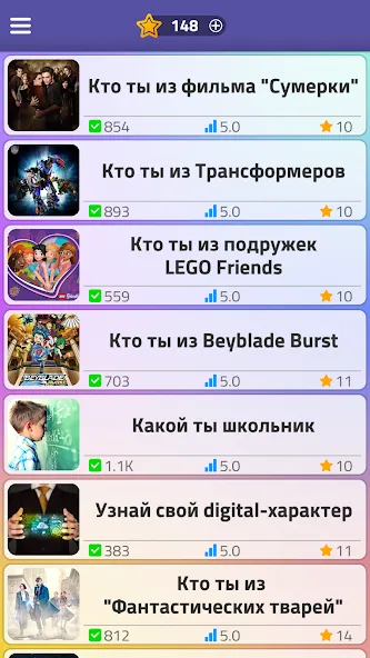 Тесты 2: Кто ты?  [МОД Unlocked] Screenshot 3