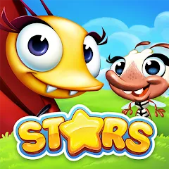 Скачать взломанную Match 3 Game - Fiends Stars (Матч 3 Игра)  [МОД Много денег] - стабильная версия apk на Андроид