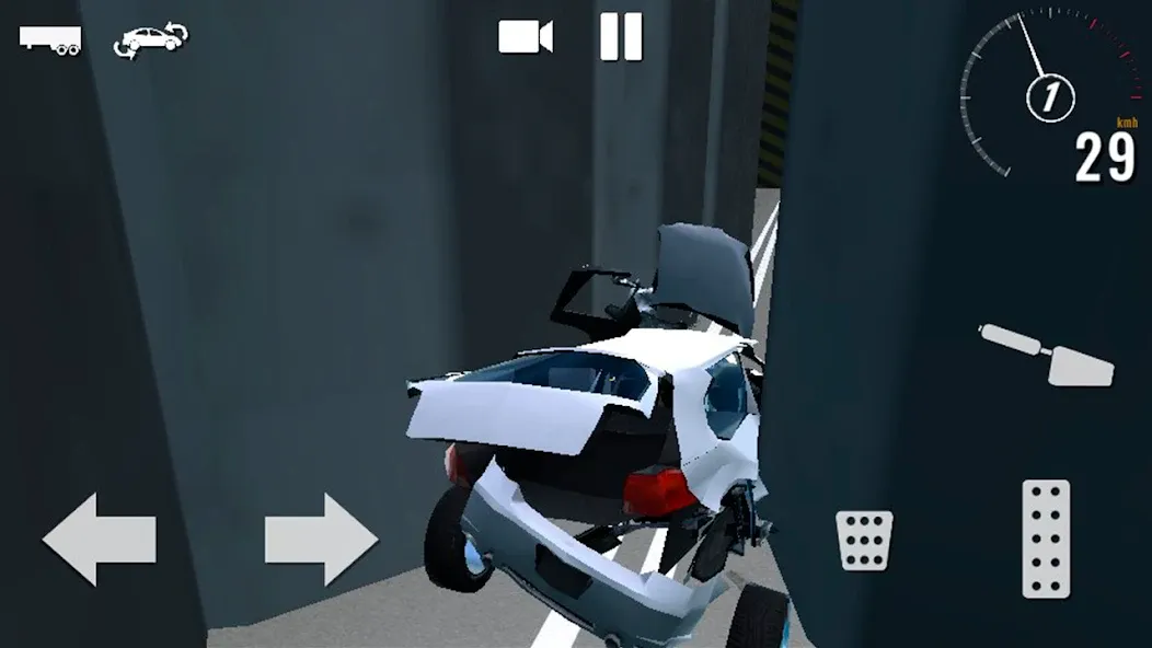 Car Crash Simulator: Accident (Кар Симулятор Столкновений)  [МОД Бесконечные деньги] Screenshot 3