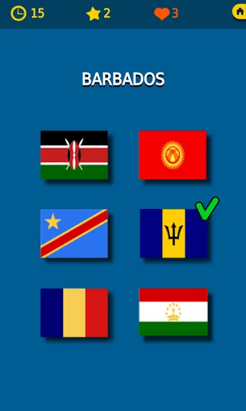 Capital Map Flag - geo quiz  [МОД Menu] Screenshot 2