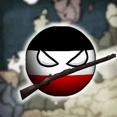 Взлом Countryball: Europe 1890 (Кантриболл)  [МОД Бесконечные монеты] - стабильная версия apk на Андроид