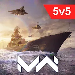 Скачать взломанную Modern Warships: Naval Battles (МОДЕРН ВАРШИПС)  [МОД Menu] - последняя версия apk на Андроид