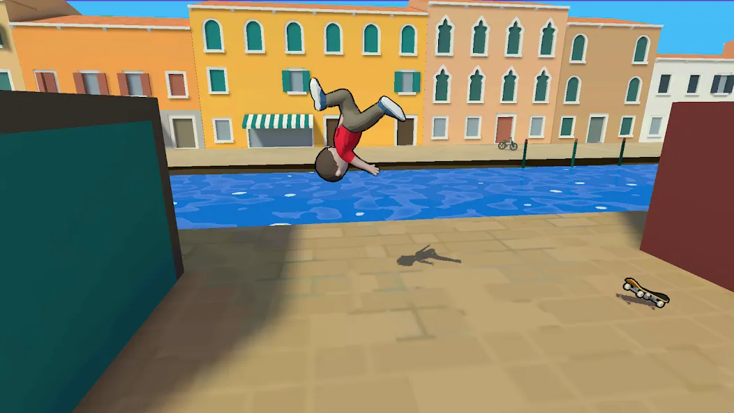 Skate King: Skateboard Stunts (Скейт Кинг)  [МОД Menu] Screenshot 1