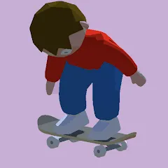 Взломанная Skate King: Skateboard Stunts (Скейт Кинг)  [МОД Menu] - стабильная версия apk на Андроид