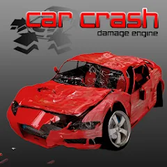 Скачать взломанную Car Crash Damage Engine Wreck (Кар Крэш Дамаг Энджин Врек)  [МОД Unlocked] - полная версия apk на Андроид