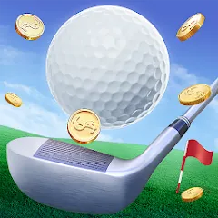 Взлом Golf Hit (Гольф Хит)  [МОД Бесконечные монеты] - полная версия apk на Андроид