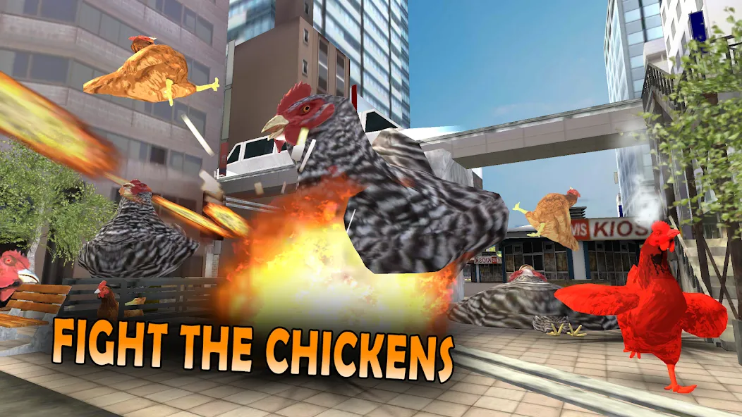 Cluck Shot: Chicken War FPS (Клак Шот)  [МОД Mega Pack] Screenshot 2