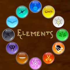 Скачать взломанную Elements the Game Revival (Элементы Игры Возрождение)  [МОД Mega Pack] - последняя версия apk на Андроид