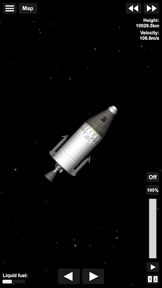 Spaceflight Simulator (Спейсфлайт Симулятор)  [МОД Много монет] Screenshot 4