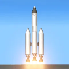 Взломанная Spaceflight Simulator (Спейсфлайт Симулятор)  [МОД Много монет] - полная версия apk на Андроид