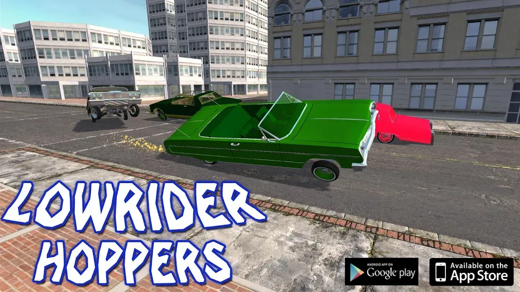 Lowrider Hoppers (Лоурайдер Хопперс)  [МОД Много монет] Screenshot 1