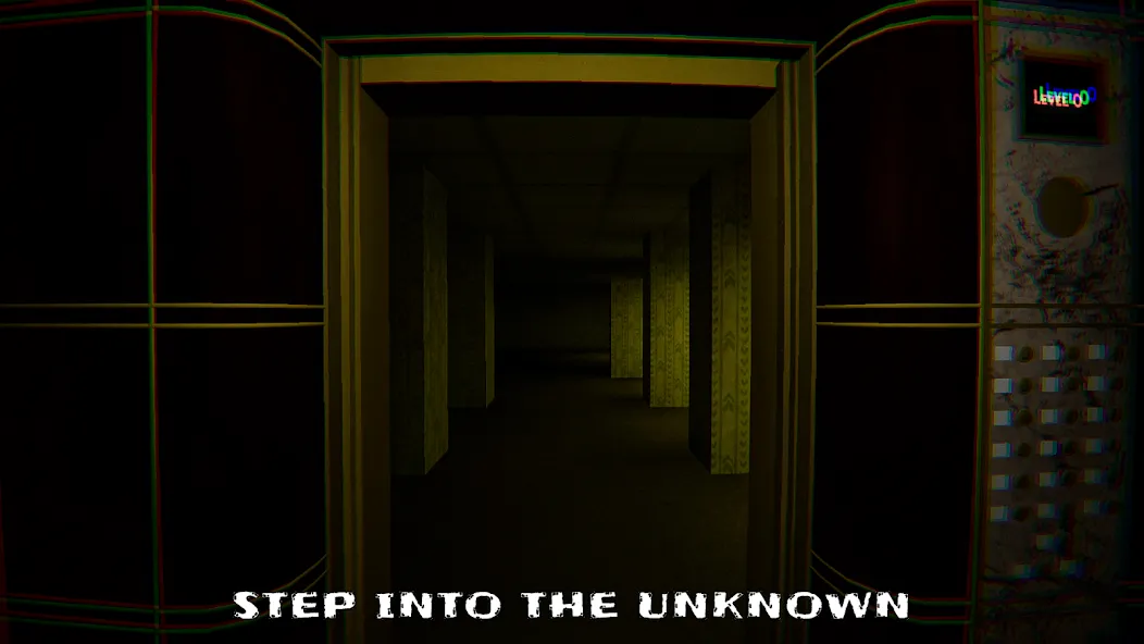 Backrooms Descent: Horror Game (Бэкрумс Десцент)  [МОД Все открыто] Screenshot 4