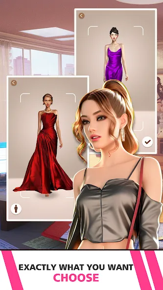 Doll Dress Up:Makeover Girls  [МОД Меню] Screenshot 2