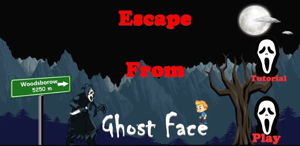 Scream: Escape from Ghost Face (Скрим)  [МОД Mega Pack] Screenshot 1