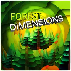 Взломанная Forest Dimensions (Форест Дименшнс)  [МОД Unlocked] - последняя версия apk на Андроид