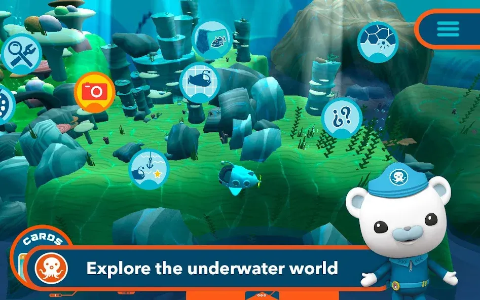 Octonauts and the Whale Shark  [МОД Все открыто] Screenshot 1